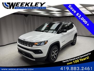New 2026 Jeep Compass Limited