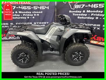New 2026 Honda FourTrax Foreman Rubicon 4x4 Automatic DCT EPS Deluxe 