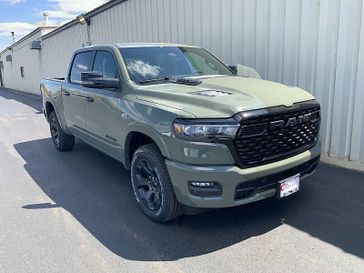 New 2026 RAM 1500 Big Horn Crew Cab 4x4 5'7' Box