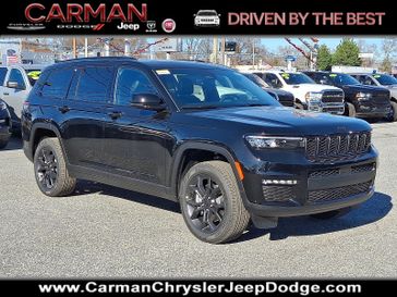 New 2025 Jeep Grand Cherokee L Limited 4x4