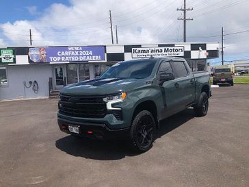 2025 Chevrolet Silverado 1500 Crew Cab 147 LT Trail Boss