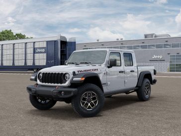 New 2026 Jeep Gladiator Rubicon 4x4