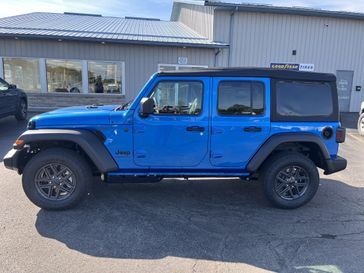 New 2026 Jeep Wrangler 4-door Sport S