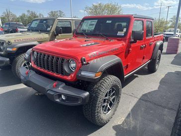 New 2025 Jeep Gladiator Rubicon 4x4