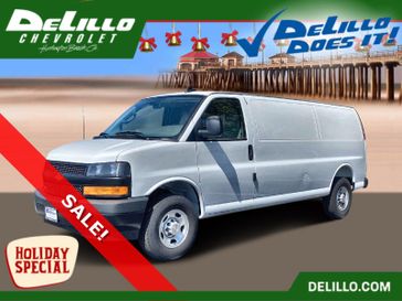 New 2025 Chevrolet Express Cargo Van Work Van
