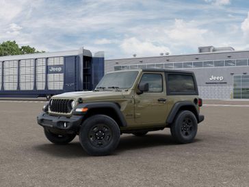 New 2026 Jeep Wrangler 2-door Sport