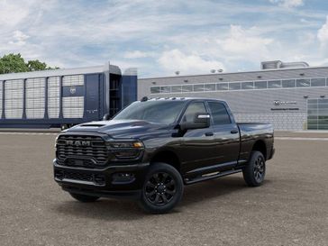New 2026 RAM 2500 Black Express Crew Cab 4x4 6'4' Box
