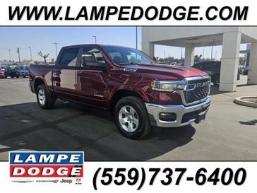 2025 RAM 1500 Big Horn Crew Cab 4x4 5'7' Box