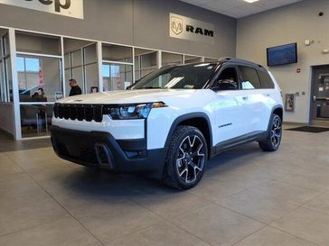New 2026 Jeep Cherokee Overland 4x4