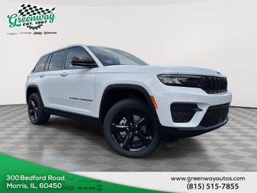 New 2025 Jeep Grand Cherokee Altitude X 4x4