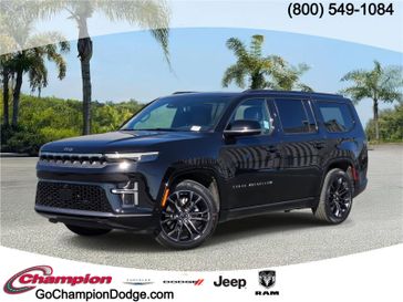 2026 Jeep Grand Wagoneer Summit Obsidian 4x4