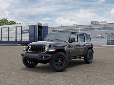 New 2026 Jeep Wrangler 4-door Willys