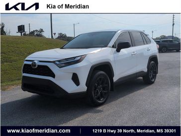 Used 2025 Toyota RAV4 LE Ice Cap