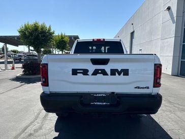 New 2025 RAM 2500 Tradesman Crew Cab 4x4 6'4' Box