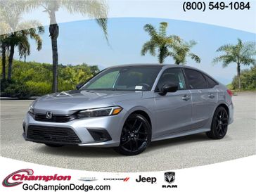 Used 2024 Honda Civic Sedan Sport CVT