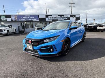2021 Honda Civic Type R Touring Manual