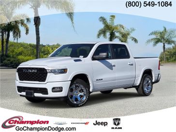 New 2026 RAM 1500 Big Horn Crew Cab 4x2 5'7' Box