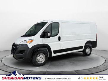 2025 RAM Promaster 1500 Tradesman Cargo Van Low Roof 136' Wb