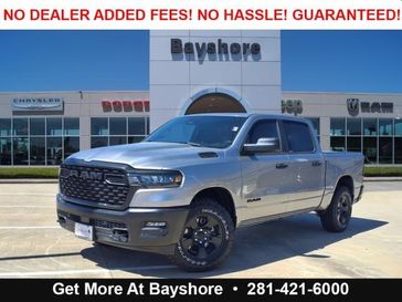 2025 RAM 1500 Warlock Crew Cab 4x4 5'7' Box