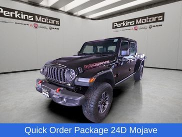 New 2026 Jeep Gladiator Mojave 4x4