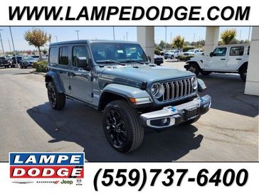 2024 Jeep Wrangler 4-door Sahara 4xe