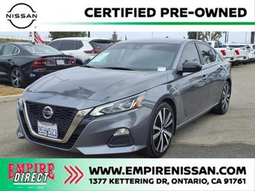 2020 Nissan Altima 2.5 SR