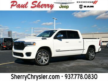 New 2026 RAM 1500 Tungsten Crew Cab 4x4