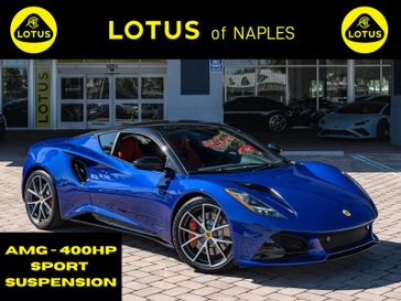 Used 2024 Lotus Emira First Edition