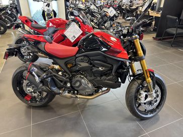 2025 Ducati MONSTER SP DARK STEALTH 