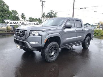 2022 Nissan Frontier Crew Cab 4x4 SV Auto