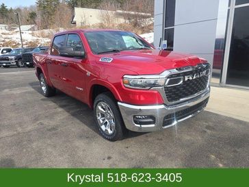 New 2026 RAM 1500 Big Horn Crew Cab 4x4 5'7' Box