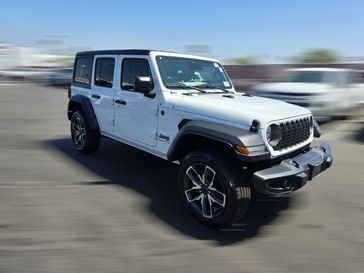 New 2025 Jeep Wrangler 4-door Sport S 4xe