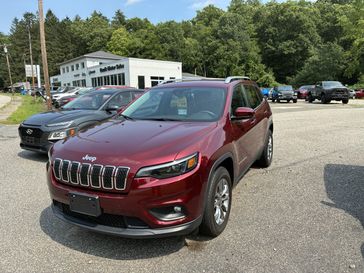 Used 2021 Jeep Cherokee Latitude Lux