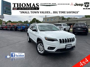 Used 2022 Jeep Cherokee Latitude Lux