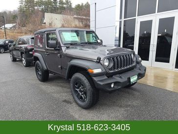 New 2026 Jeep Wrangler 2-door Sport
