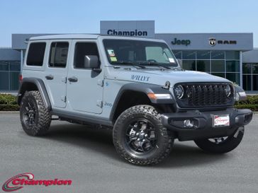 2025 Jeep Wrangler 4-door Willys 4xe