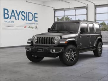 2025 Jeep Wrangler 4-door Sahara