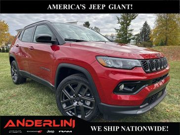 2026 Jeep Compass Limited Altitude