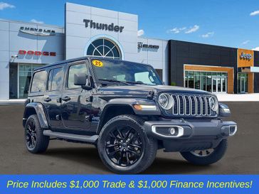 Used 2025 Jeep Wrangler 4xE Sahara 4xe
