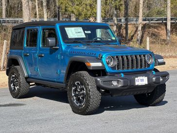 2024 Jeep Wrangler 4-door Rubicon 4xe