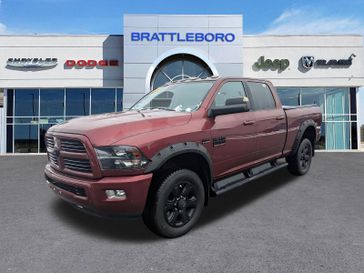 Used 2017 RAM 2500 Big Horn 4X4 CREW CAB