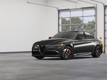 2024 Alfa Romeo Giulia Quadrifoglio Rwd