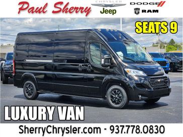New 2026 RAM Promaster 2500 Slt+ Window Van High Roof 159' Wb