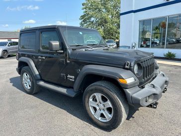 2019 Jeep Wrangler Sport S