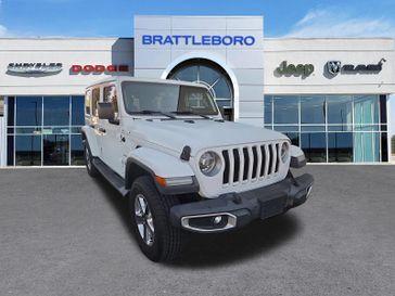 Used 2018 Jeep Wrangler Unlimited Sahara