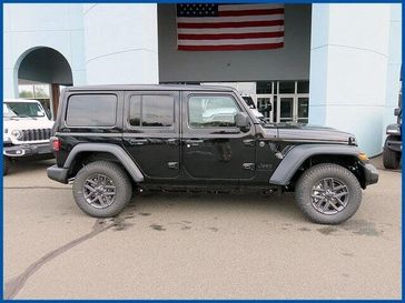 New 2026 Jeep Wrangler Sport S