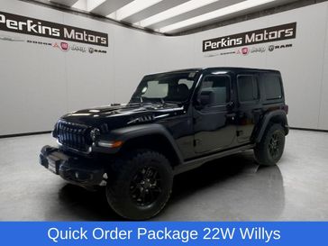 New 2026 Jeep Wrangler 4-door Willys