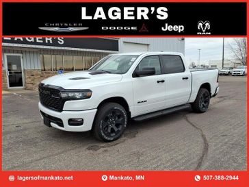 New 2026 RAM 1500 Express Crew Cab 4x4 5'7' Box