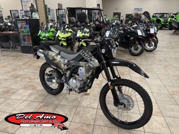 New 2026 Kawasaki KLX300 