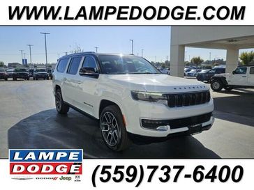 2025 Jeep Wagoneer L Super 4x4